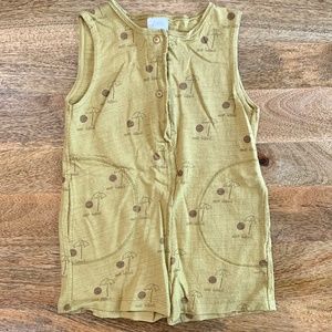 Zara "About Paradise" Romper Sz 18-24mo
